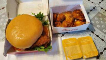 Chick-fil-a food