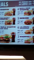 Burger King food