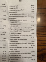 Korean Bbq Kitchen menu