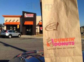 Dunkin' outside