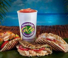 Tropical Smoothie Cafe food