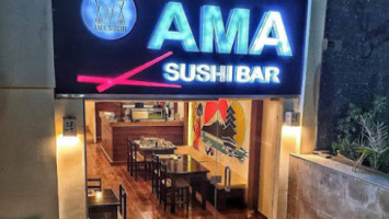 Ama Sushi inside