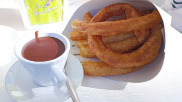 La Antillana Churros-chocolate food