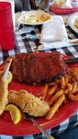 Corky's Ribs And Bbq food