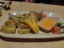 Zen Japanese Steakhouse And Sushi food