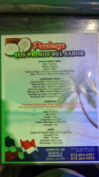 Los Primos Del Sabor 809 menu