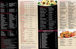 Kai Sushi Asian Fusion menu