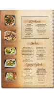 Los Amigos Mexican menu