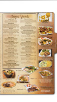 Los Amigos Mexican menu