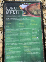 Mezcalitos Mexican menu