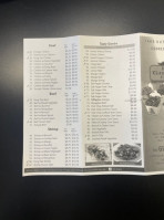 Tasty Inn Express menu