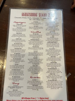 Monsoon Siam 2 menu