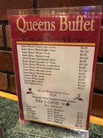 Queens Buffet Cajun Seafood food