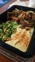 Pita Grill food