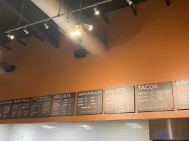 Izzo's Illegal Burrito menu