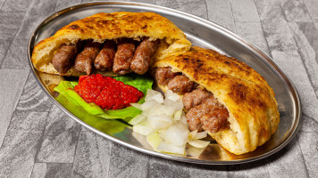 Balkan Grill food