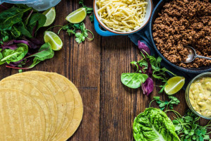 Tacos By Rosa Mexicano food