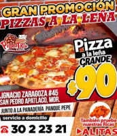 Pizzas T-kla food