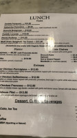 Sotto Italiano menu