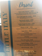 Little Italy menu