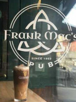 Frank Mac's Pub food