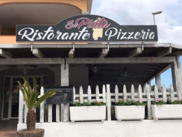 Pizzeria Il Gambero outside