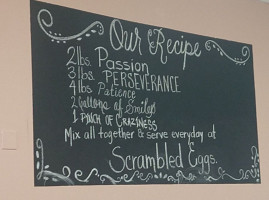 Scrambled Eggs menu