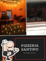 Pizzeria Santino food