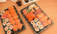 Sushi D'or food