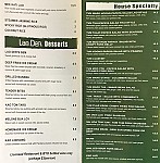 Lao Der menu