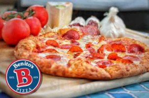 Benito's Pizza food