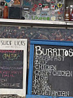 Tacofino Food Truck menu