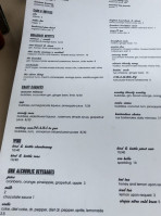 Bramble Breakfast Downtown menu