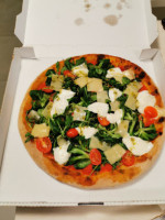 La Pizza Du Coin food