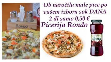 Picerija Rondo food