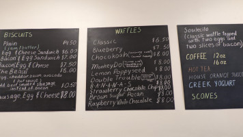 521 Biscuits Waffles menu