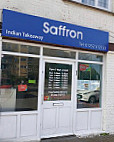 Saffron Farnborough outside