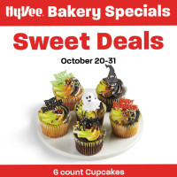 Hy-vee Bakery food