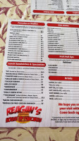 Reagan's House Of Pancakes menu