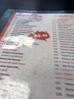 China Food menu