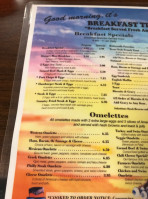 Heritage Coney Island menu