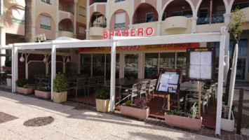 Brasero inside