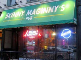 Skinny Maginny's Pub Eatery outside