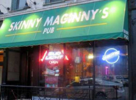 Skinny Maginny's Pub Eatery outside