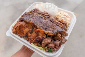 Ono Hawaiian Bbq food