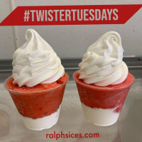 Ralph's Famous Italian Ice food