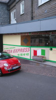 Pizza Express outside