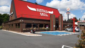 Buffalo Grill food