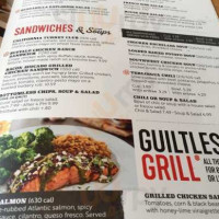 Chili's Grill menu