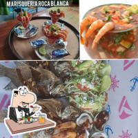 Marisqueria Roca Blanca food